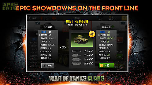 war of tanks: clans