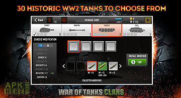 War of tanks: clans