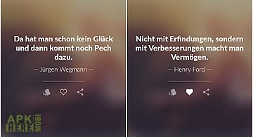 Spruche Zitate Sprichworter For Android Free Download At Apk Here Store Apktidy Com