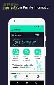 cm security vpn -free fast vpn