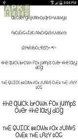 fonts for flipfont #19