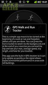 gps walk and run tracker