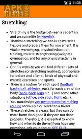 stretching routines