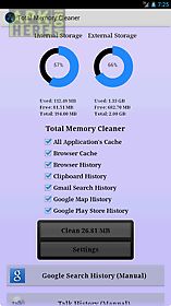 total memory cleaner free