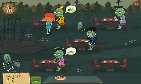 zombie restaurant
