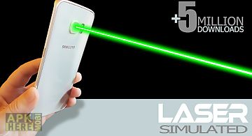App simulated laser pointer