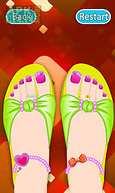 dress up - dream toes