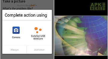 Earlysail usb webcam