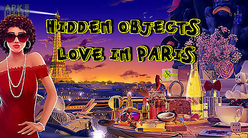 hidden objects: love in paris