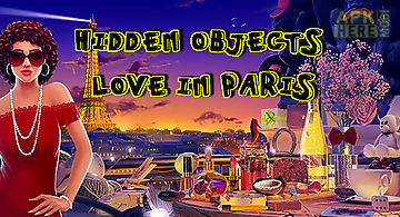 Hidden objects: love in paris