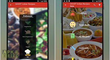 Indian recipes smart cookbook