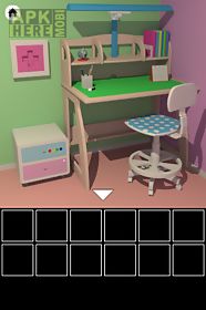 kids room - room escape game -