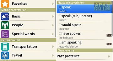 Learn spanish - phrasebook