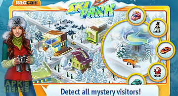 Ski park: best hidden objects