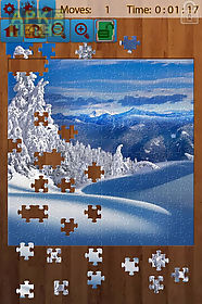 snow landscape jigsaw puzzles