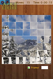 snow landscape jigsaw puzzles