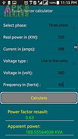 watt va amp volt calculations