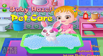 Baby hazel pet care