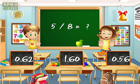 free e-learning for kids - learn to divide