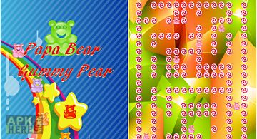 Papa bear gummy pear game free