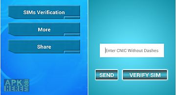Sims verification checker