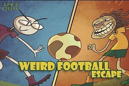 weird football escape