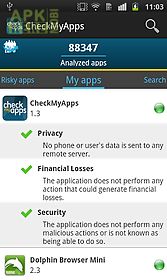 checkmyapps mobile security