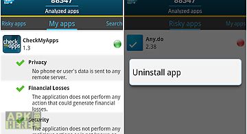 Checkmyapps mobile security