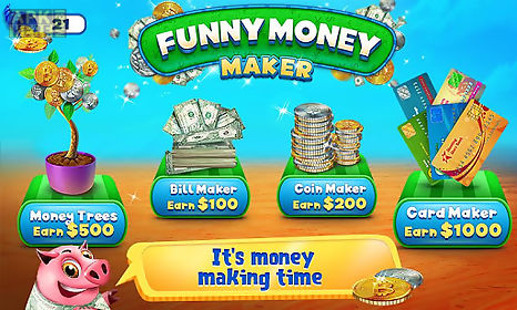 funny money maker