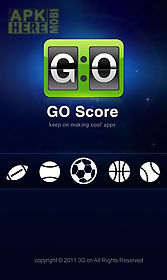 go score