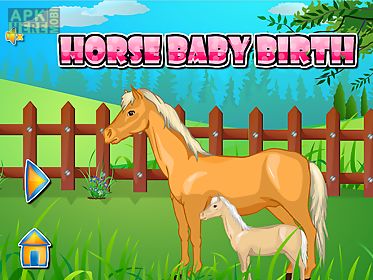horse baby birth