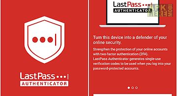 Lastpass authenticator