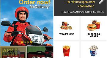 Mcdelivery india – north&east