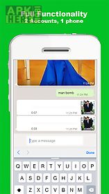 messenger for whatsapp