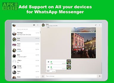 messenger for whatsapp