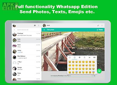 messenger for whatsapp