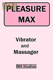 pleasure max vibrator