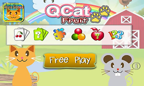 preschool learn game : fruit