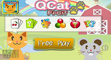 Preschool learn game : fruit