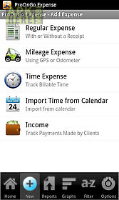 proongo - expense tracker