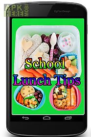 school lunch tips