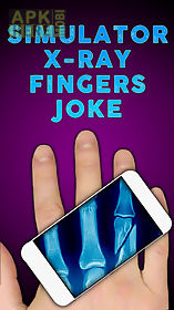 simulator x-ray fingers joke