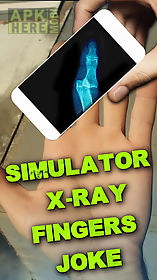 simulator x-ray fingers joke