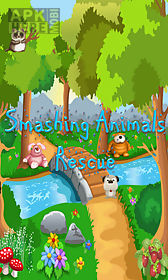 smash animals rescue casual game free