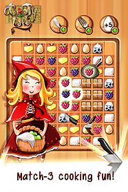 tasty tale:puzzle cooking game