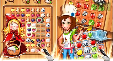 Tasty tale:puzzle cooking game