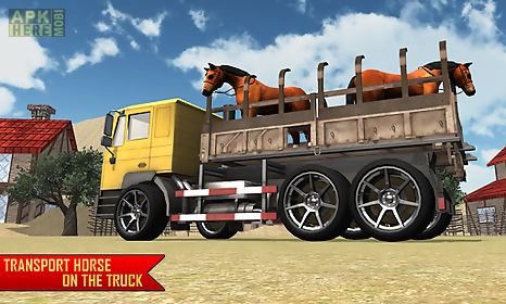 transport truck farm ride