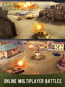 war machines tank shooter game