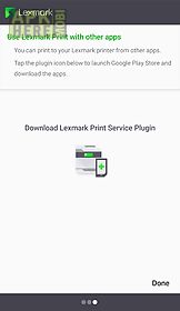 lexmark mobile print