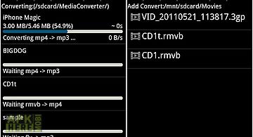 Mp3 media converter